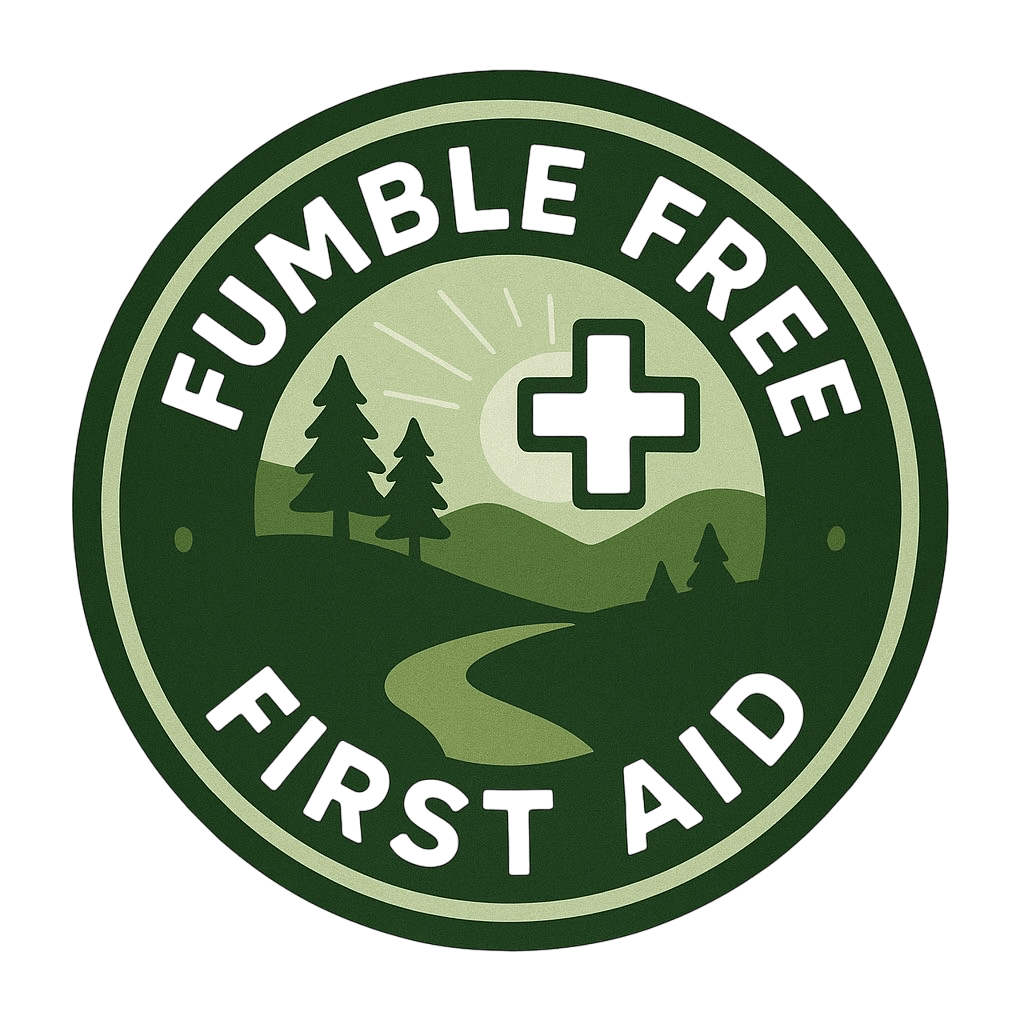 fumble free first aid logo